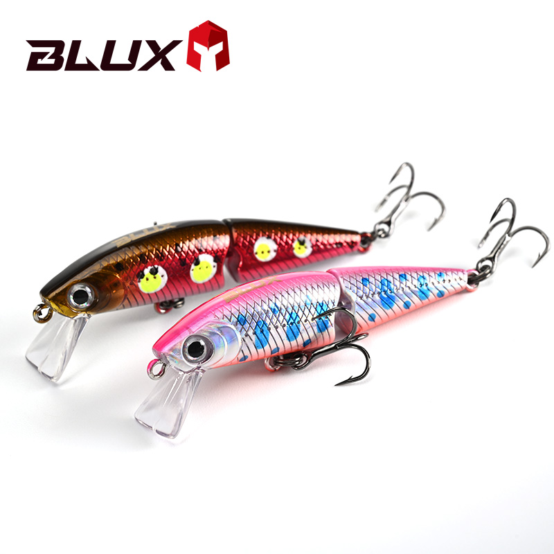 Fishing Equipment For Trout - BLUX DR. Minnow Joint 50S Swimbait