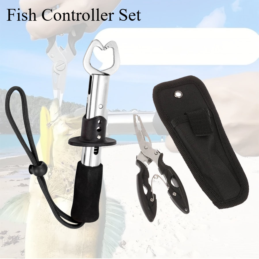 Fishing Equipment Hanger - 2pcs Fish Controller Set Inclusion 1pc