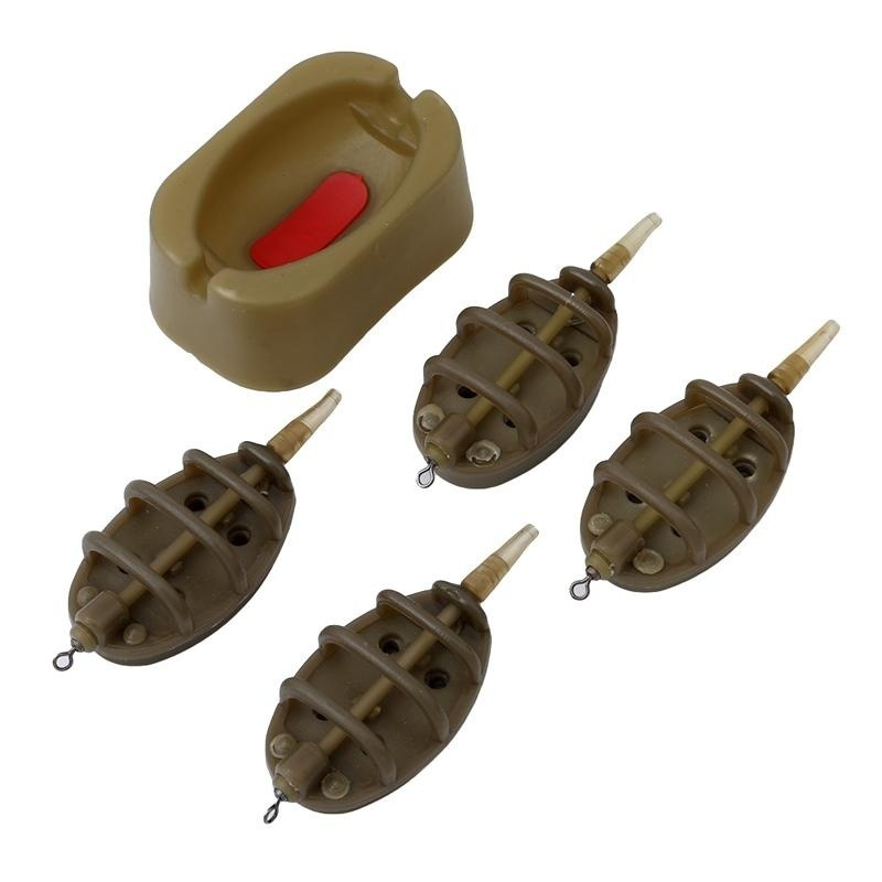 Fishing Equipment For Trout - Outdoor Inline Method Feeder Mould Bait