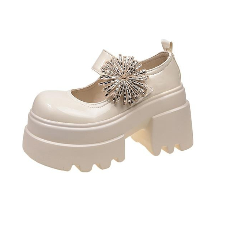 Circle Hook Set - 2026 Women's Patent Leather Platform Mary