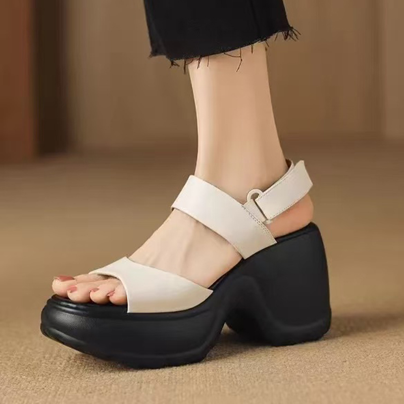 Circle Hook Set - High Heels Women's Sandals Platform Fashion