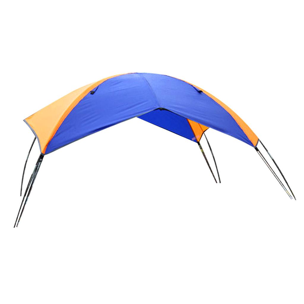 Fishing Equipment In - Sun Shelters Canopy Tent Inflatable Boat