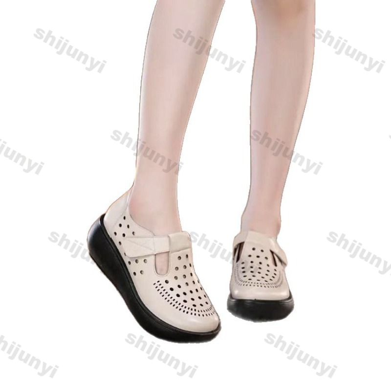 Women's Wedge Casual Shoes 202 – Circle Hook Set recenzja i cena