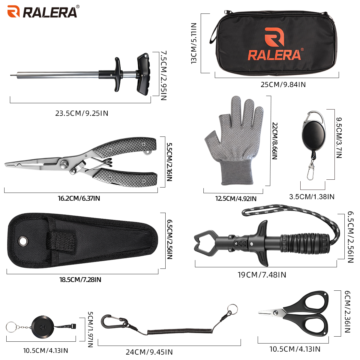 Fishing Tool Set, High-Quality – Fishing Equipment Set recenzja i cena
