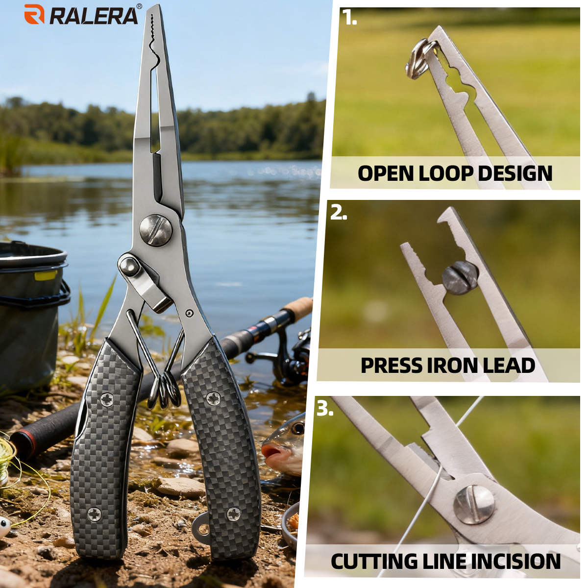Fishing Tool Set, High-Quality – Fishing Equipment Set recenzja i cena