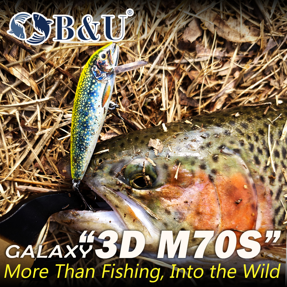 B&U Fishing Lures Sinking Minn – Fishing Equipment For Trout recenzja i cena
