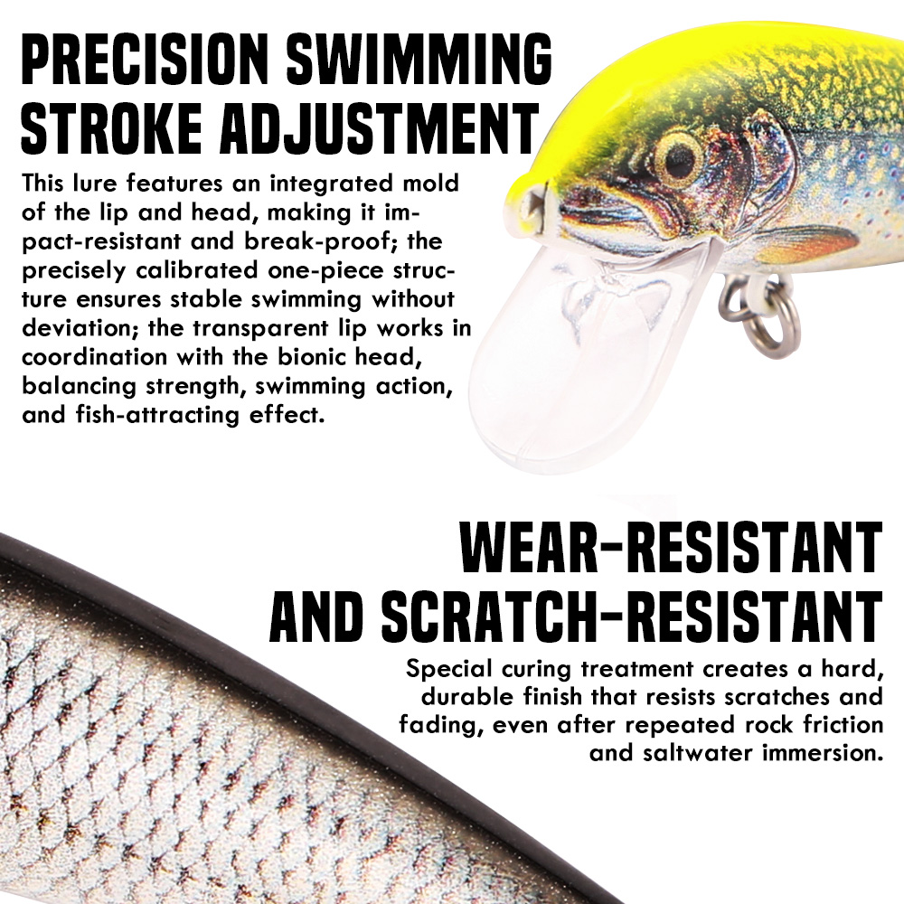 B&U Fishing Lures Sinking Minn – Fishing Equipment For Trout recenzja i cena