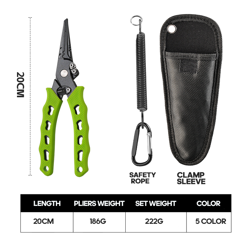 TAIYU 5-color stainless steel  – Fishing Equipment Hanger recenzja i cena