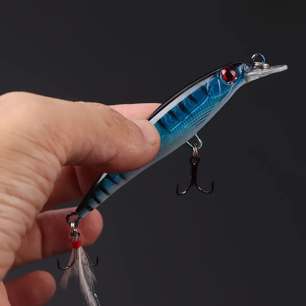 Laser 3D Eyes Bionic Minnow Fi – Fishing Lure recenzja i cena