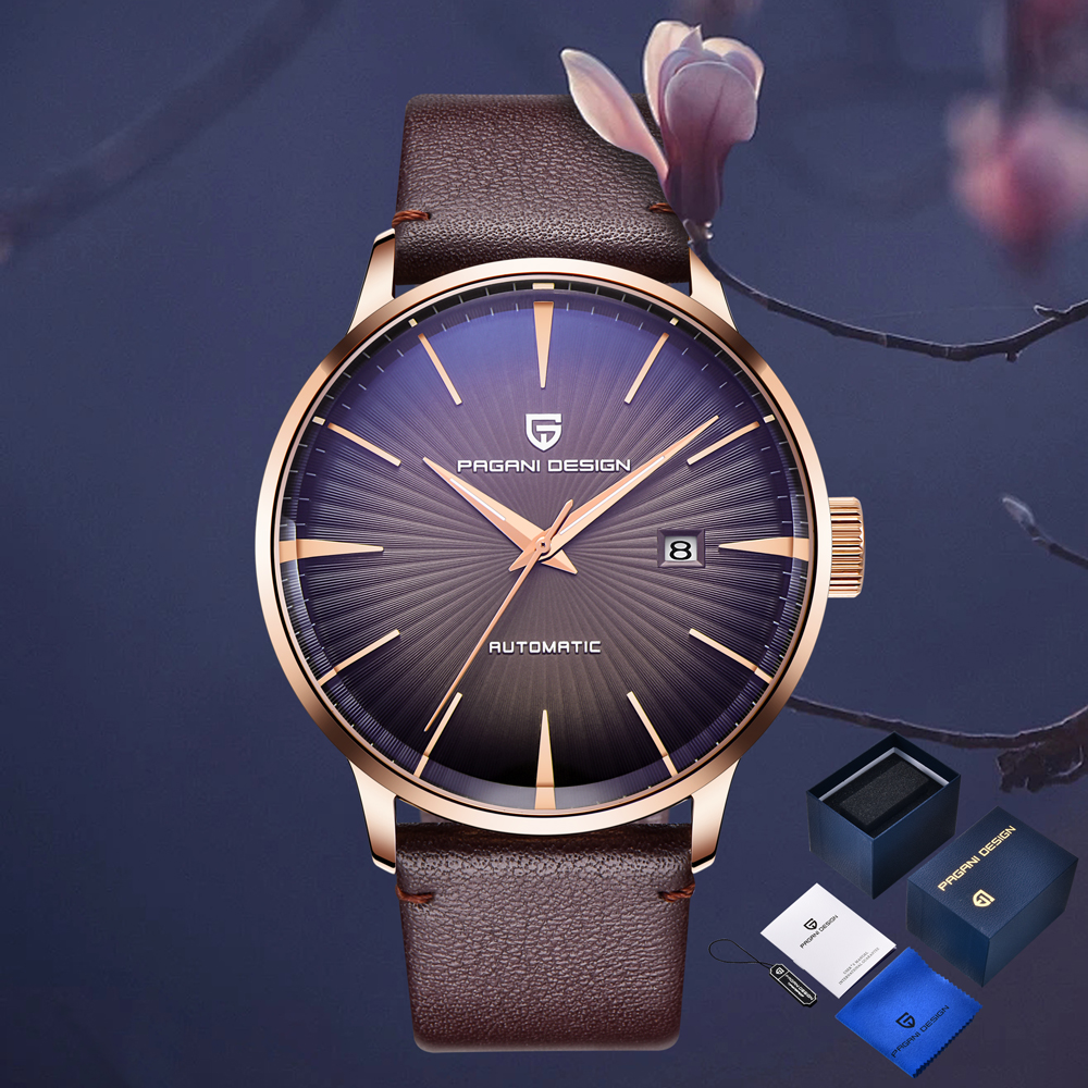 PAGANI DESIGN Watches Men New  – Circle Hook Set recenzja i cena