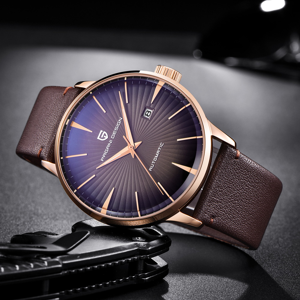 PAGANI DESIGN Watches Men New  – Circle Hook Set recenzja i cena