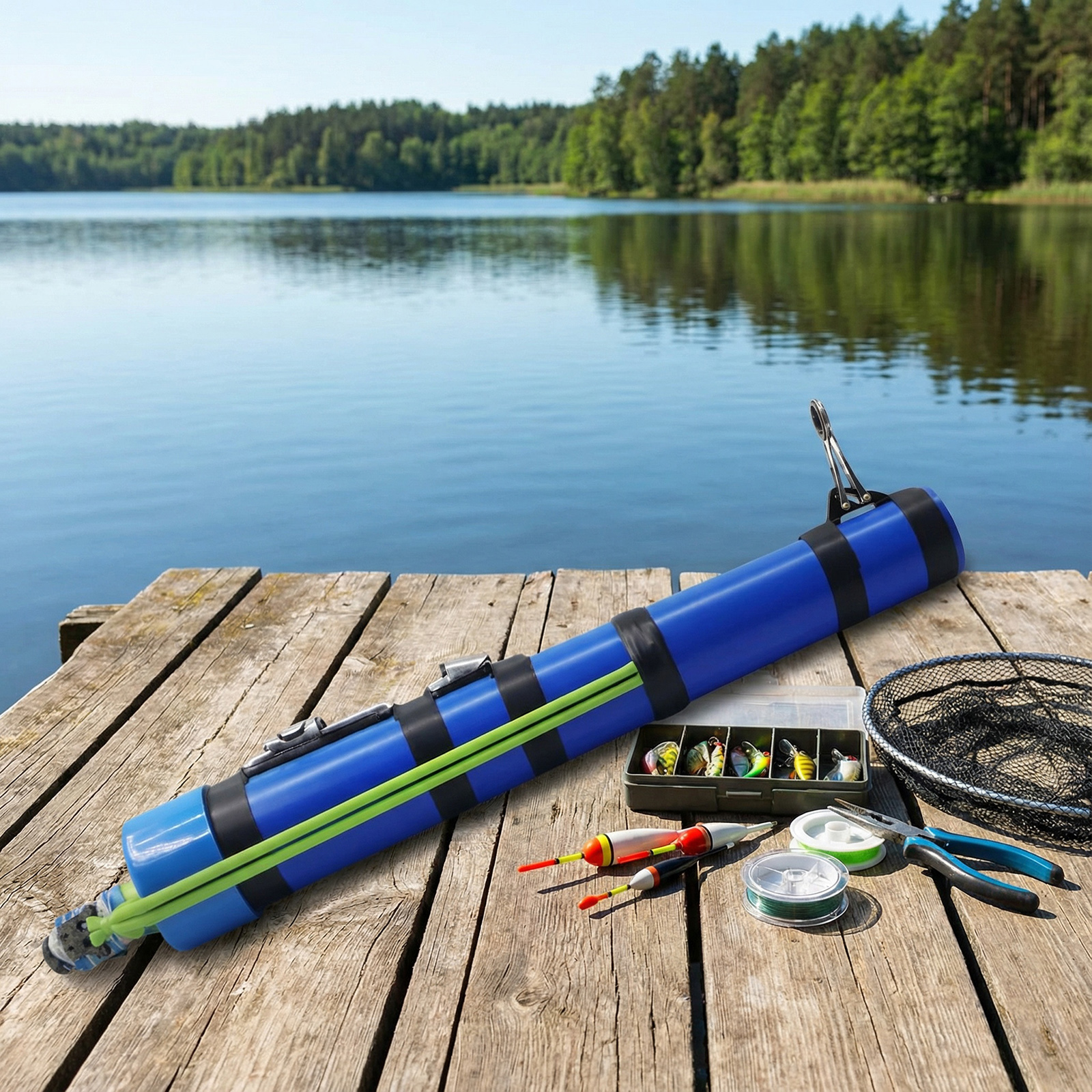 Lure  Fishings Tool with Reel  – Fishing Lure recenzja i cena