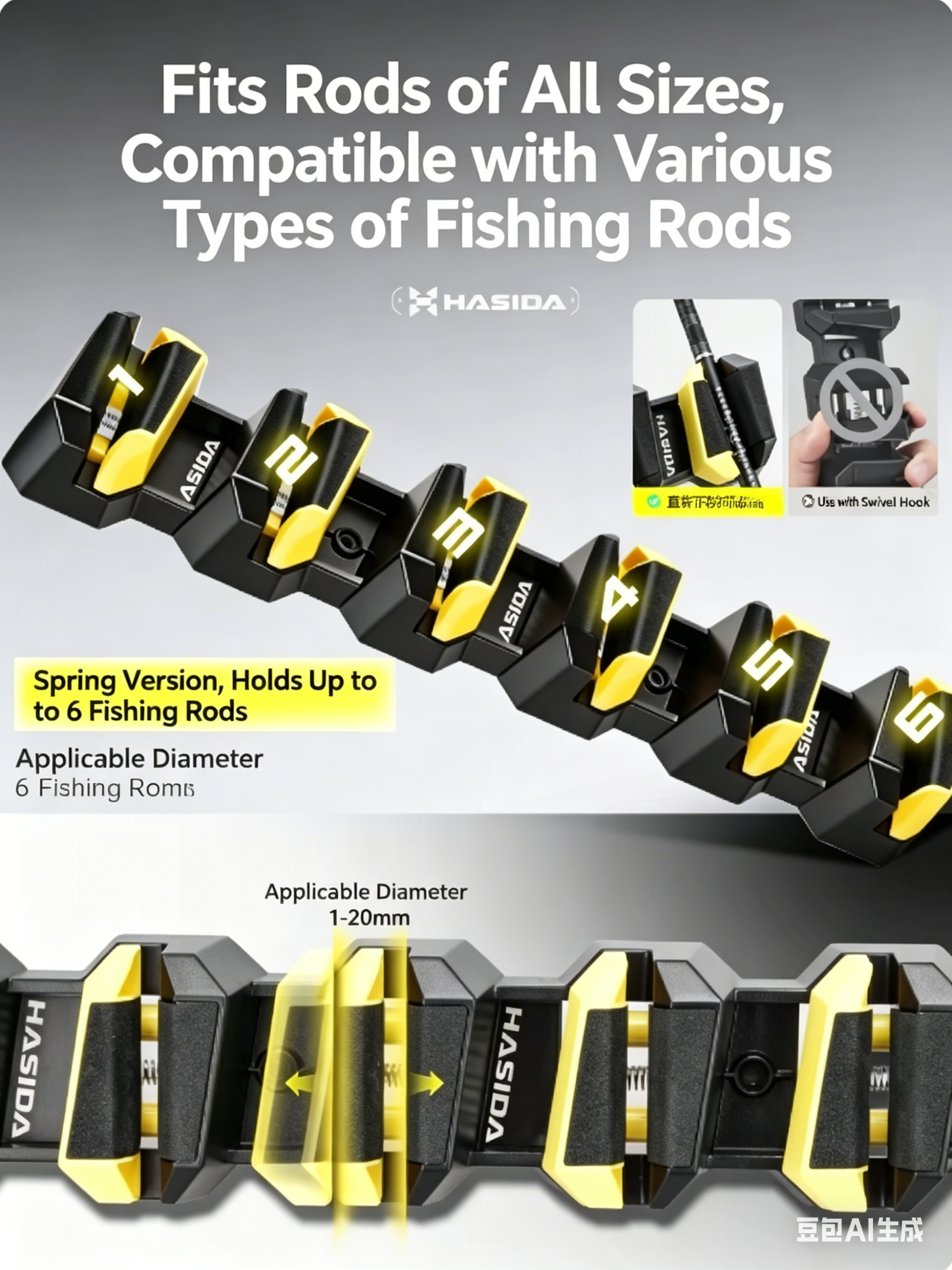 HISTAR Soft Rubber Wall-Mounte – Fishing Lure recenzja i cena
