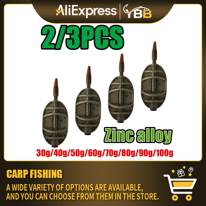 Inline Method Feeder for Carp  – Fishing Equipment For Trout recenzja i cena