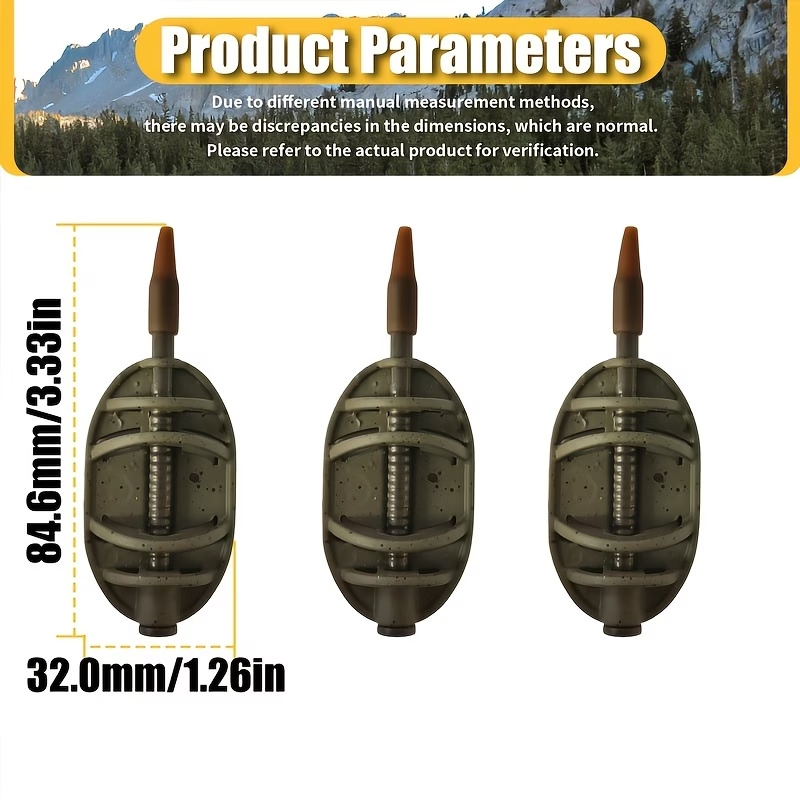 Inline Method Feeder for Carp  – Fishing Equipment For Trout recenzja i cena