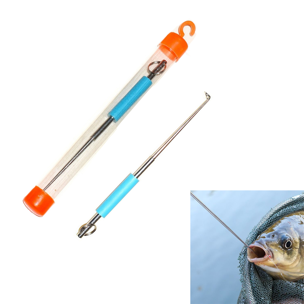 1pcs Easy Fish Hook Remover St – Fishing Equipment Hanger recenzja i cena