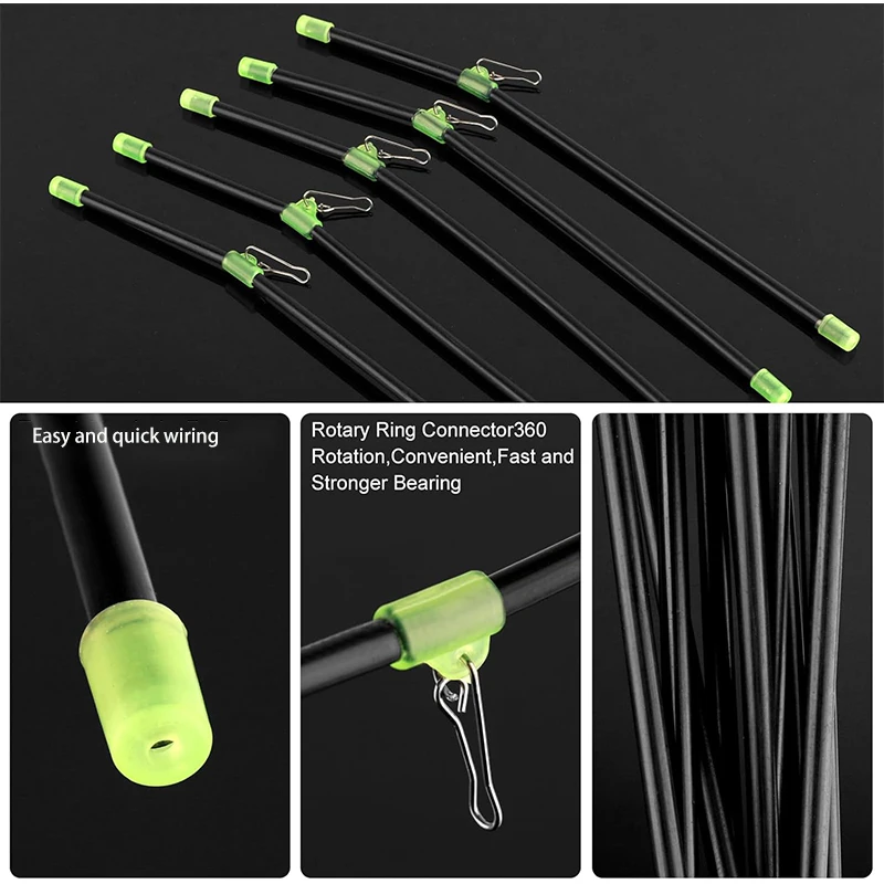 15Pcs Anti Tangle Fishing Boom – Fishing Equipment For Trout recenzja i cena
