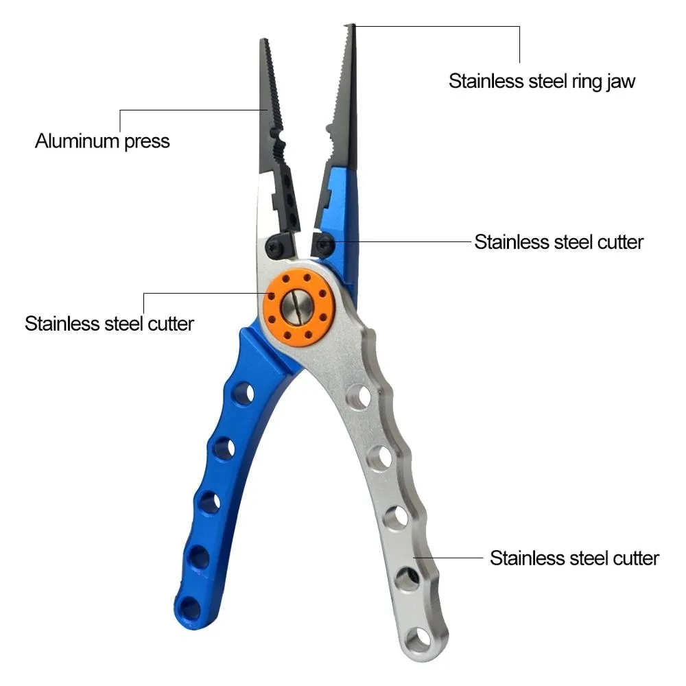 Fishing Pliers Line Cutter Mul – Fishing Equipment Hanger recenzja i cena