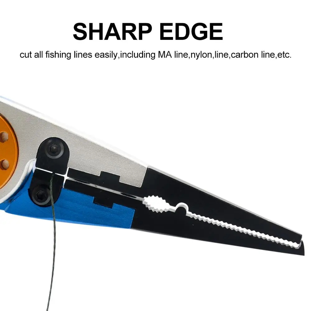 Fishing Pliers Line Cutter Mul – Fishing Equipment Hanger recenzja i cena