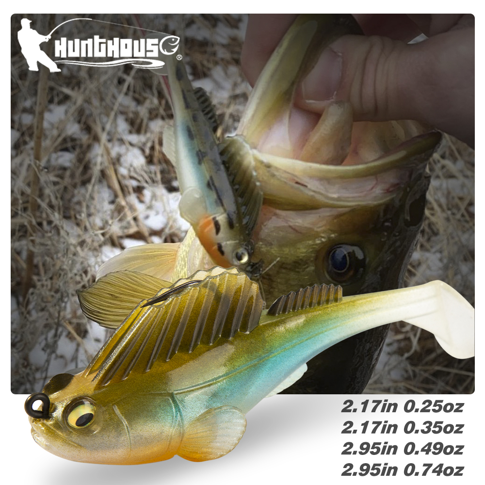 Hunthouse Fishing Lure Soft Ba – Fishing Equipment For Trout recenzja i cena