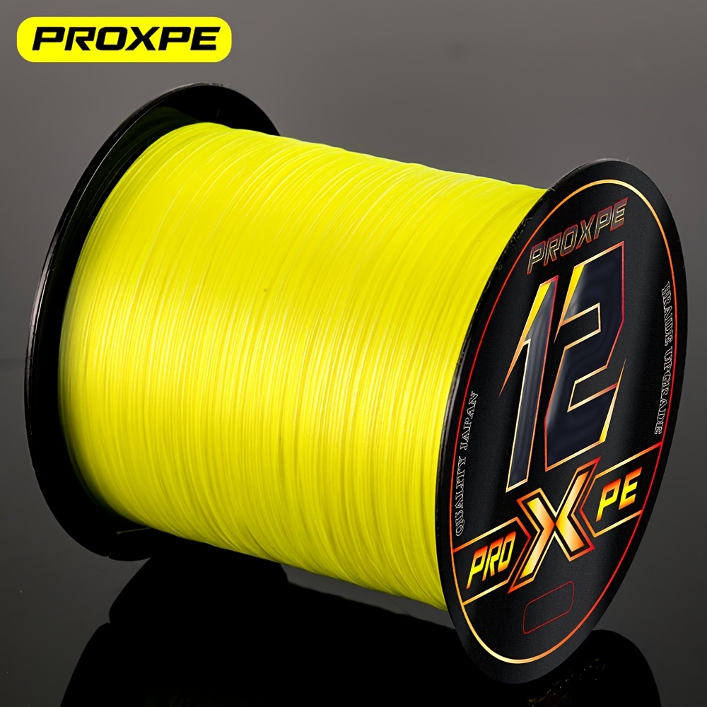 PROXPE 300M Japanese 12 strand – Fishing Equipment In Japanese recenzja i cena