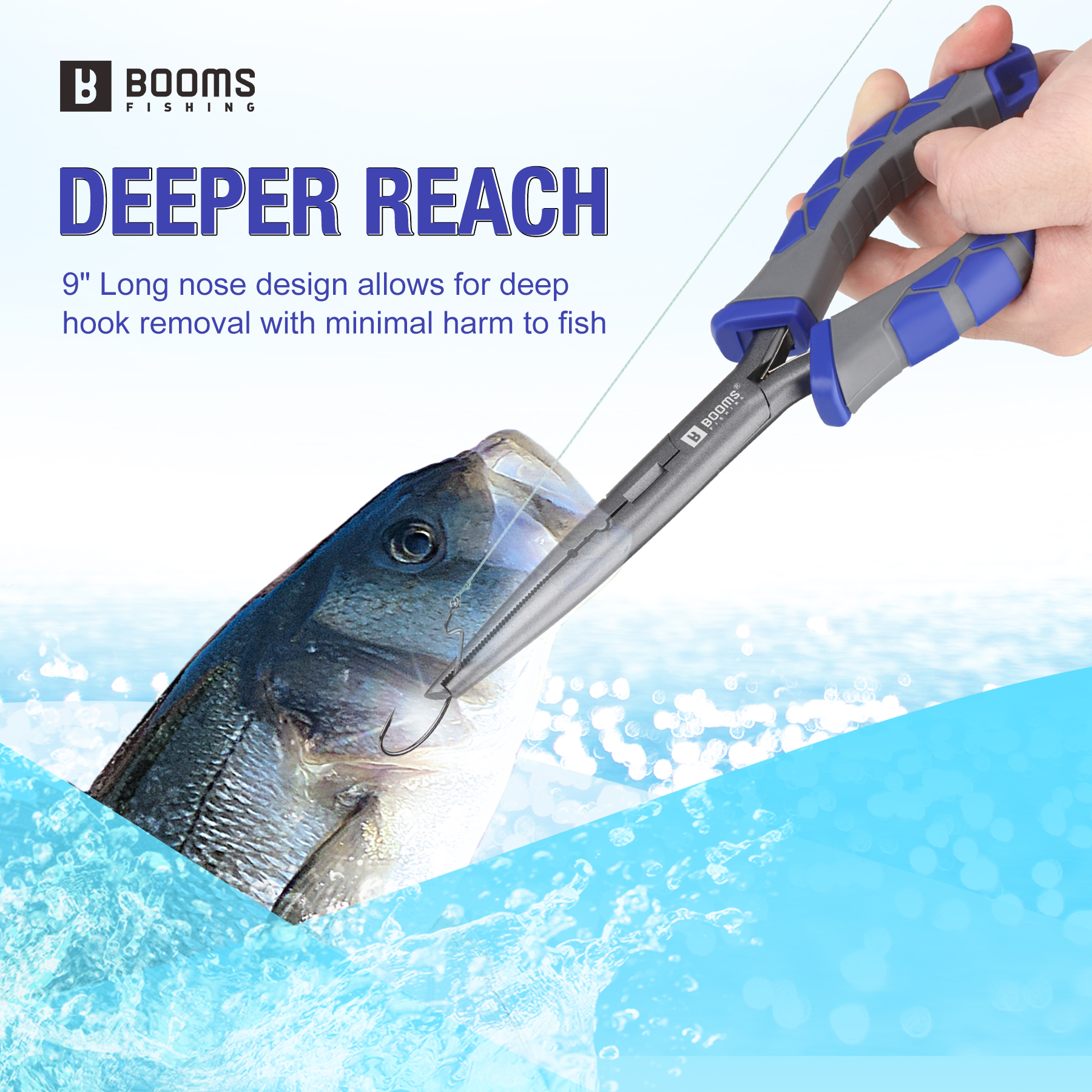 Booms Fishing XW10 23cm Long N – Fishing Equipment Hanger recenzja i cena