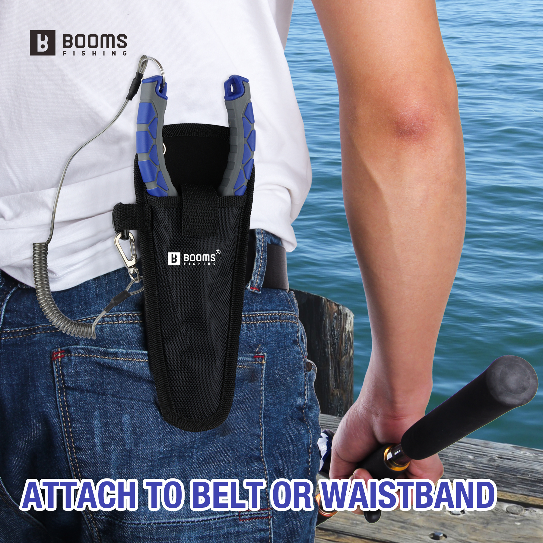 Booms Fishing XW10 23cm Long N – Fishing Equipment Hanger recenzja i cena