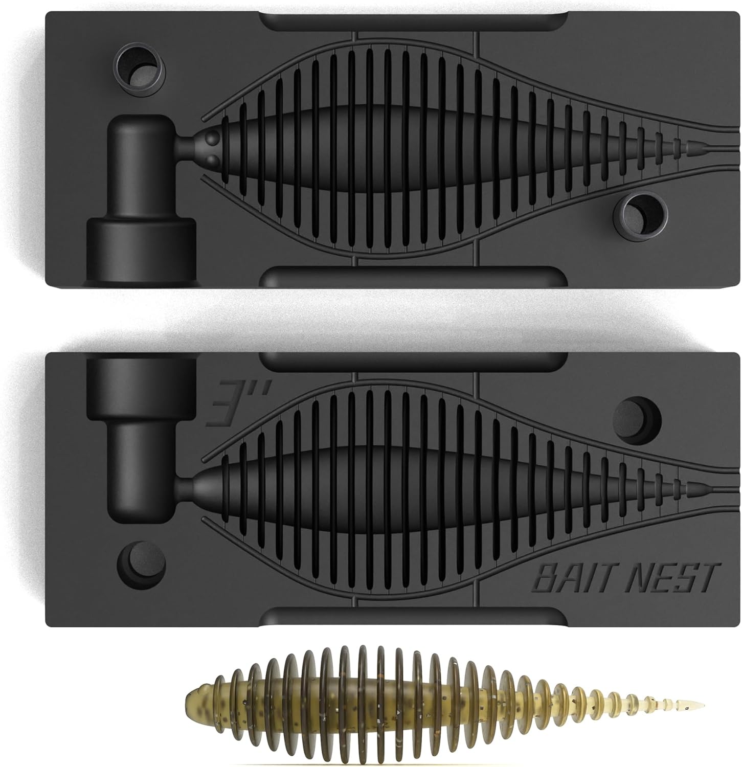 Aluminum Soft Plastic Lure Mol – Fishing Lure recenzja i cena