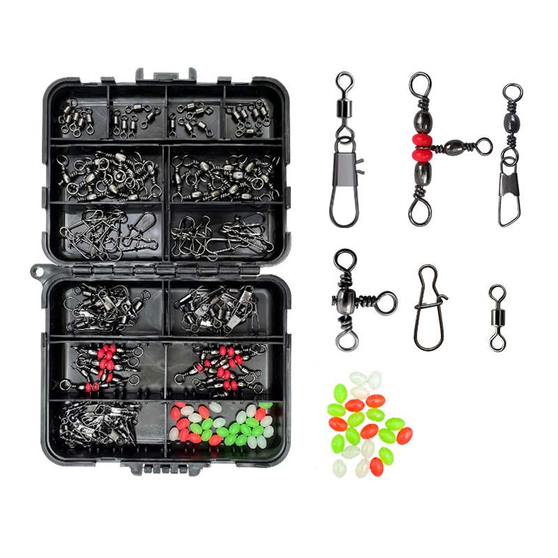 ShareShark 140Pcs fishing acce – Fishing Equipment Set recenzja i cena