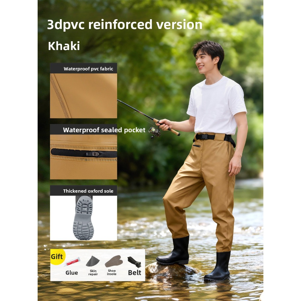 Waterproof Breathable Hip Wade – Fishing Lure recenzja i cena