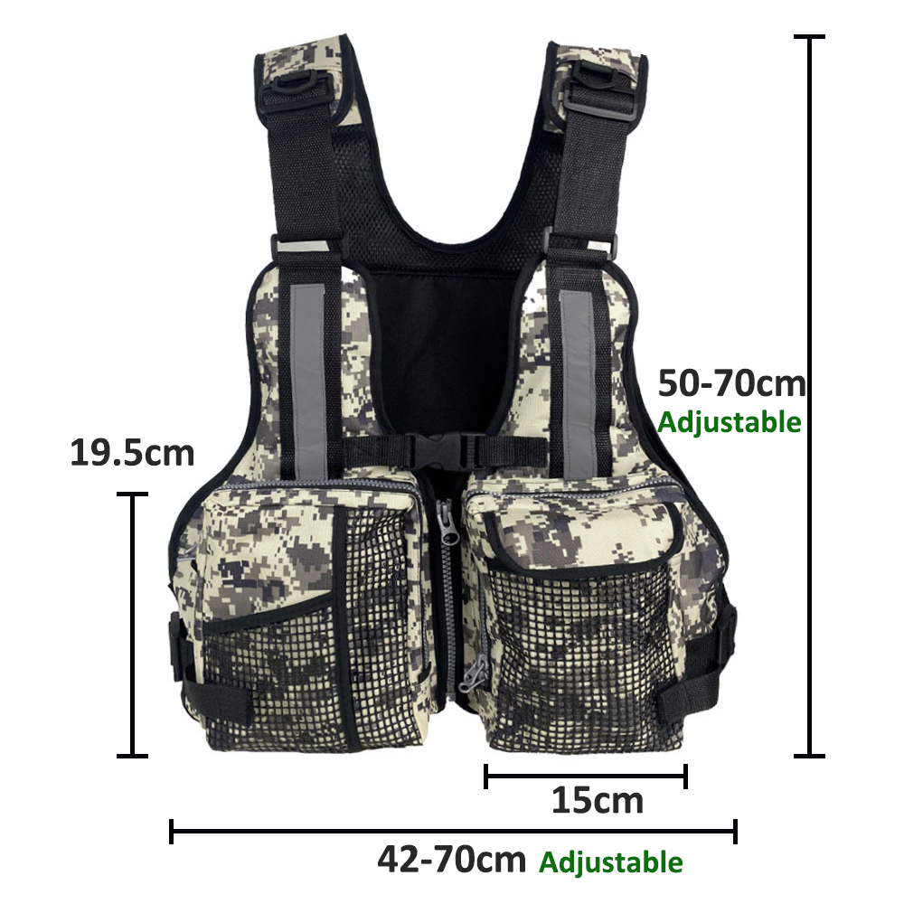 Outdoor Fishing Vest with Mult – Fishing Equipment In recenzja i cena