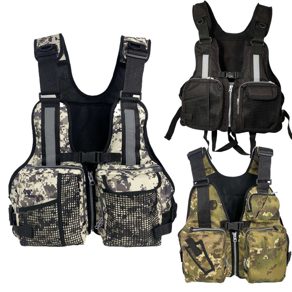 Outdoor Fishing Vest with Mult – Fishing Equipment In recenzja i cena