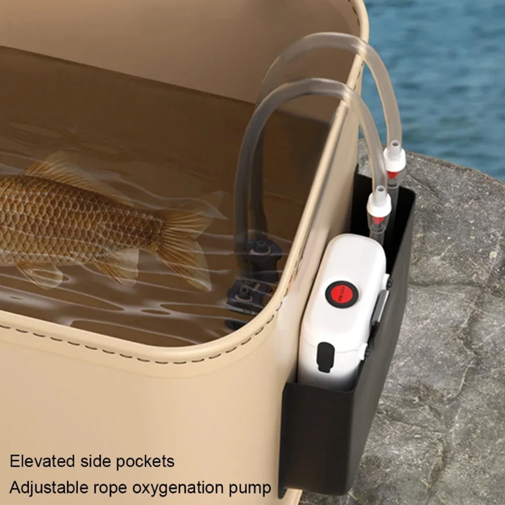 Outdoor Fishing Bucket Foldabl – Fishing Equipment Set recenzja i cena