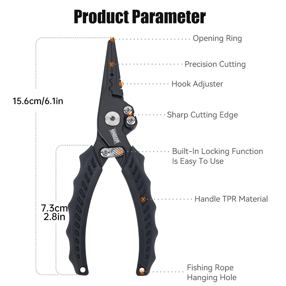 Kingdom Fishing Pliers Multifu – Fishing Equipment Hanger recenzja i cena