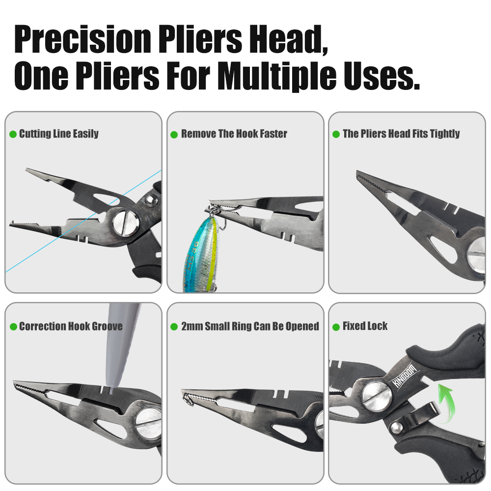 Kingdom Fishing Pliers Multifu – Fishing Equipment Hanger recenzja i cena