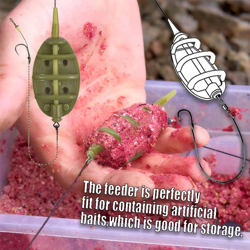 Inline Method Feeder Rigs Kit  – Fishing Equipment For Trout recenzja i cena