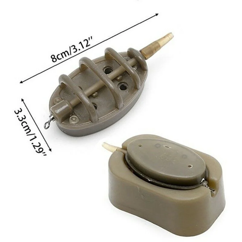 Outdoor Inline Method Feeder M – Fishing Equipment For Trout recenzja i cena