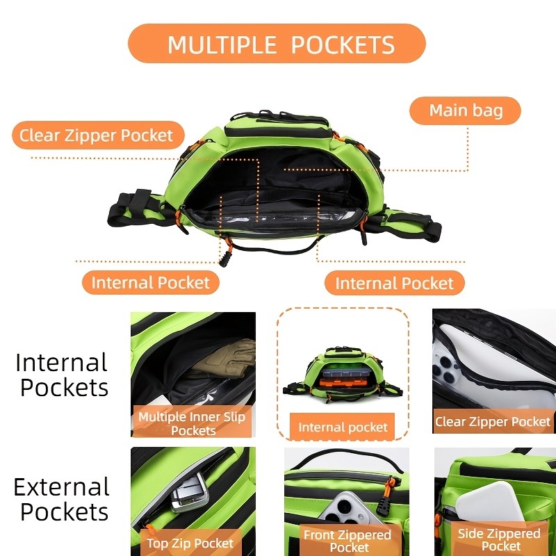 Large Capacity Multifunctional – Fishing Lure recenzja i cena