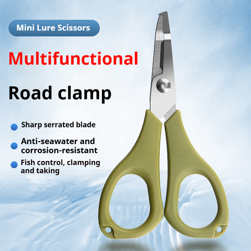Mini Multi Functional Scissors – Fishing Equipment Hanger recenzja i cena