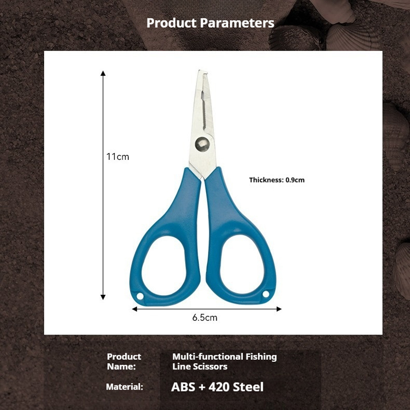 Mini Multi Functional Scissors – Fishing Equipment Hanger recenzja i cena