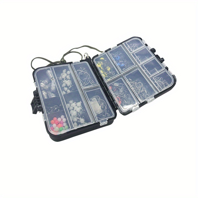 177pcs Heavy-Duty Fishing Swiv – Fishing Equipment Set recenzja i cena