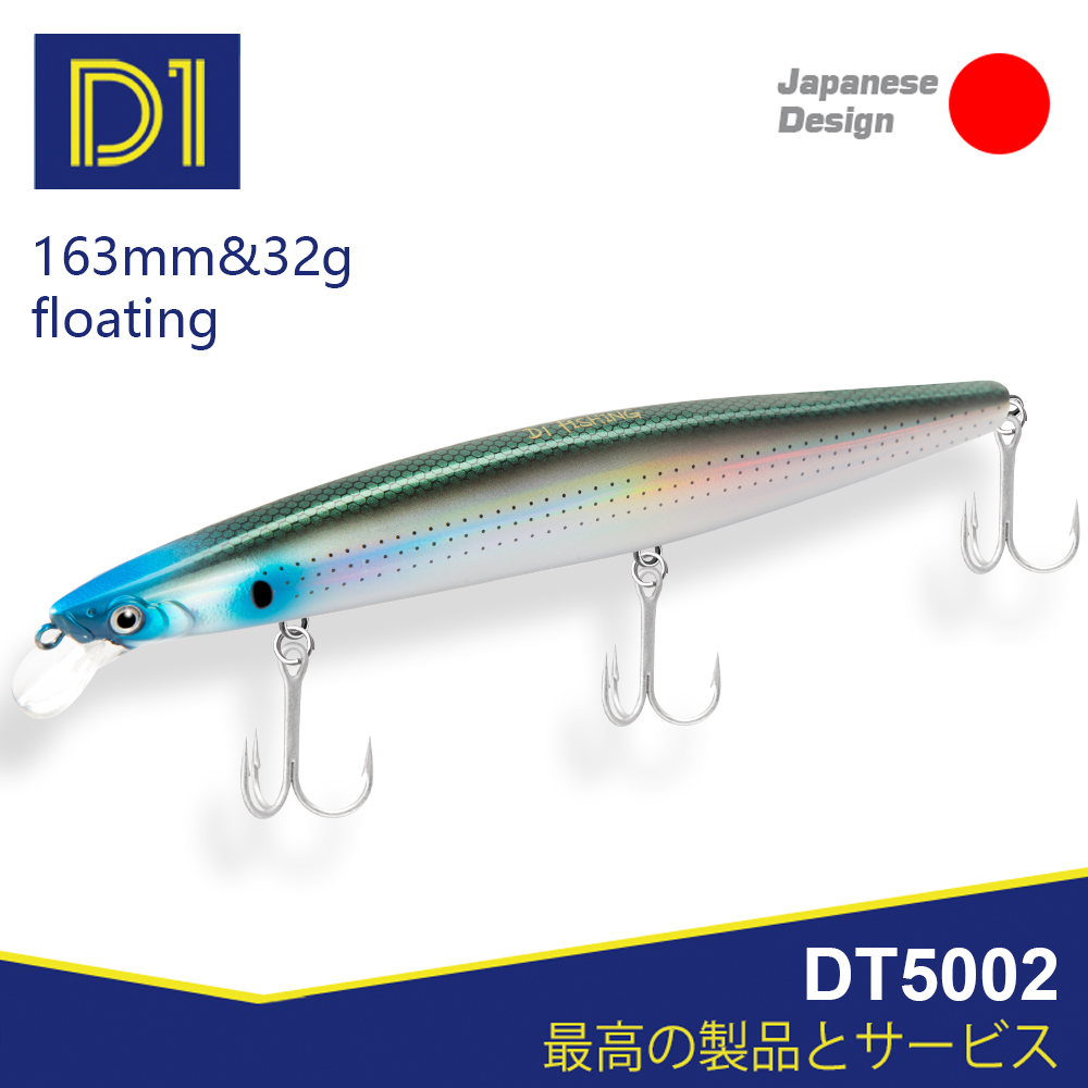 D1 Sea Fishing Lures 163mm 32g – Fishing Equipment For Trout recenzja i cena
