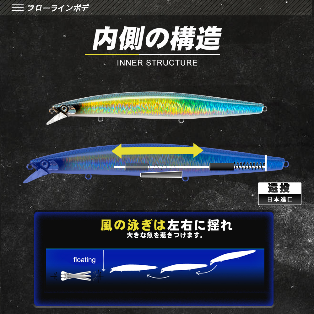 D1 Sea Fishing Lures 163mm 32g – Fishing Equipment For Trout recenzja i cena