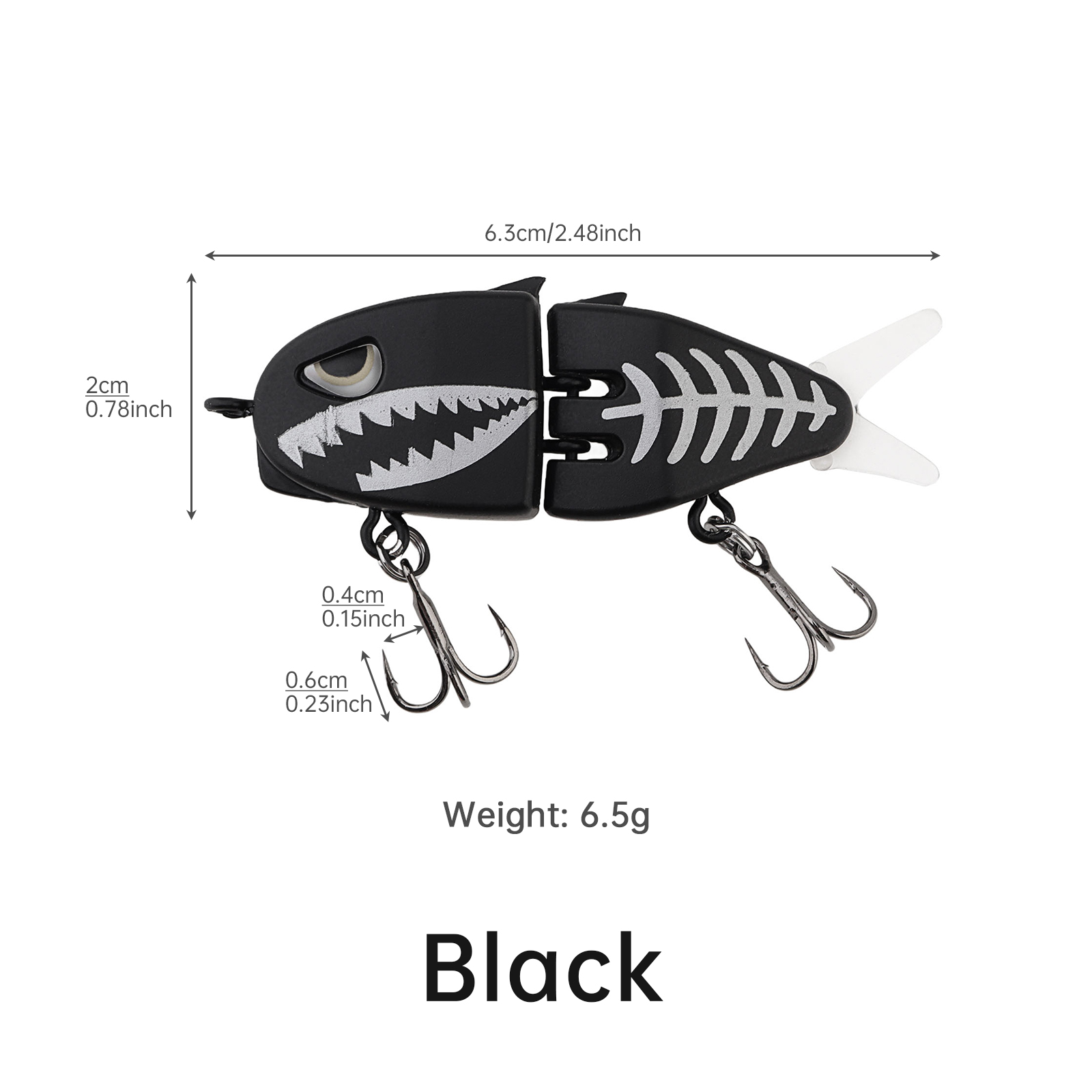 Multi Section Slow Sinking Rap – Fishing Equipment For Trout recenzja i cena