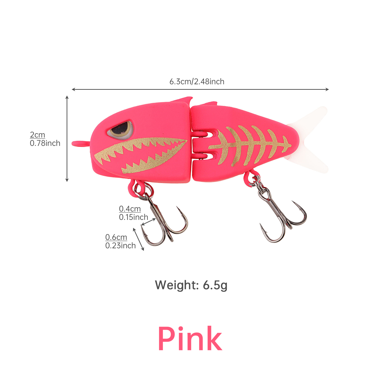 Multi Section Slow Sinking Rap – Fishing Equipment For Trout recenzja i cena