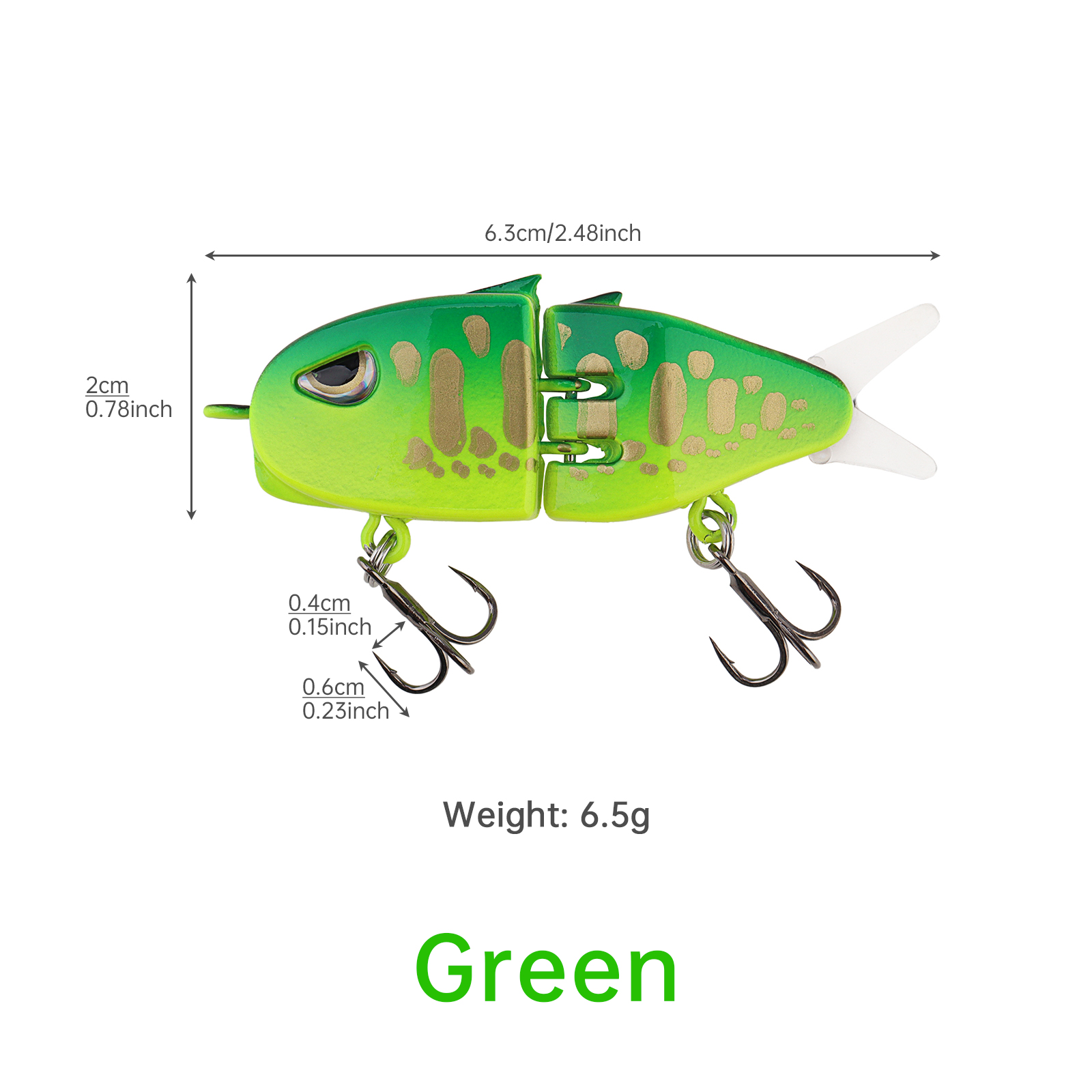 Multi Section Slow Sinking Rap – Fishing Equipment For Trout recenzja i cena