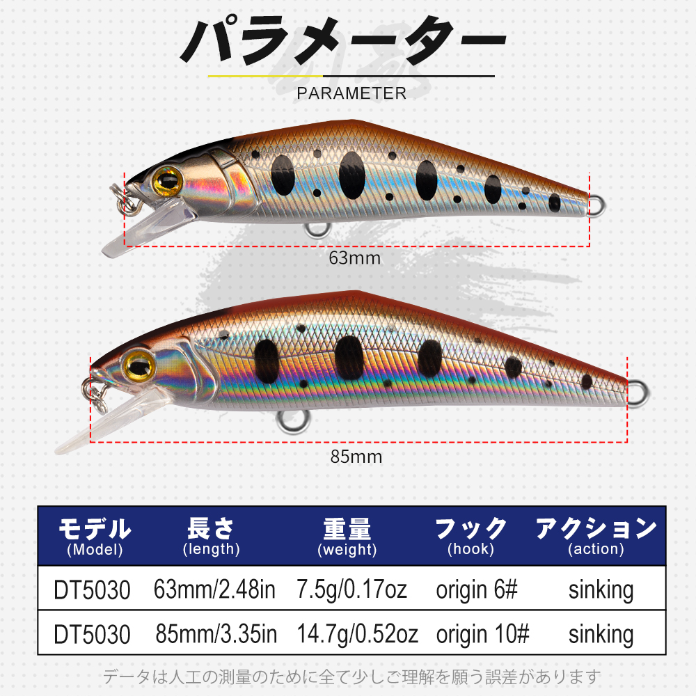D1 Stream Fishing Lure 85mm 14 – Fishing Equipment For Trout recenzja i cena