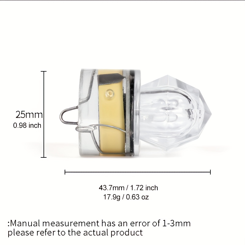 10 pieces of LED fishing light – Fishing Equipment Set recenzja i cena
