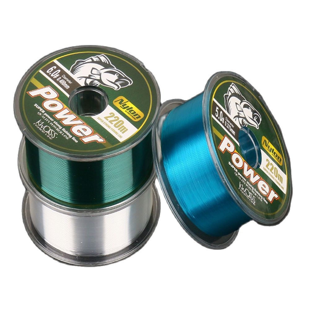 220M Japanese Nylon Fluorocarb – Fishing Equipment In Japanese recenzja i cena