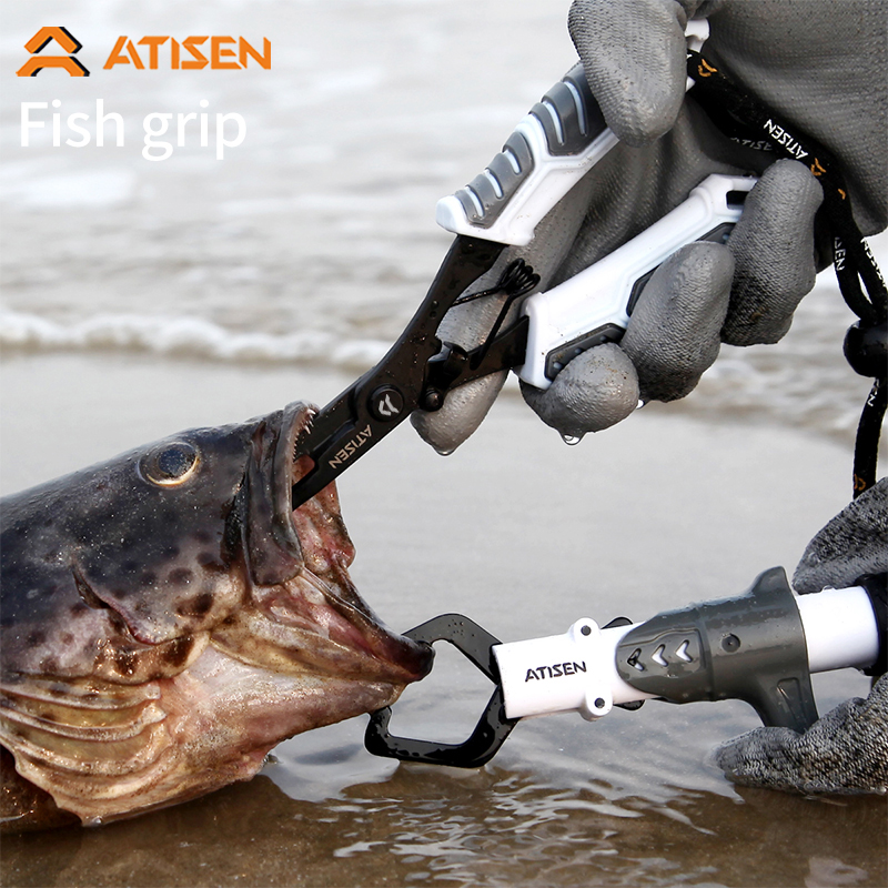 Fishing Tongs Hook Remover Sta – Fishing Equipment Hanger recenzja i cena